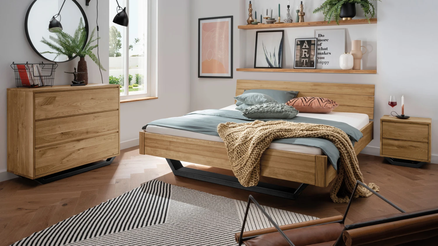 Schwebebett "Novito" – Bild 3