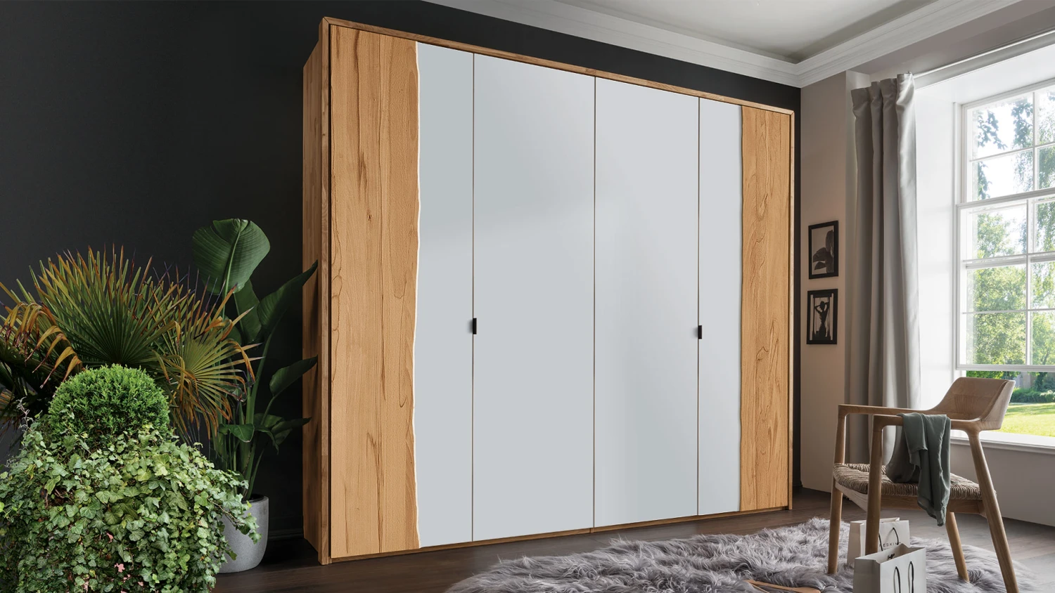 Drehtüren-Kleiderschrank "Avola" - Einzelmodule – Bild 2