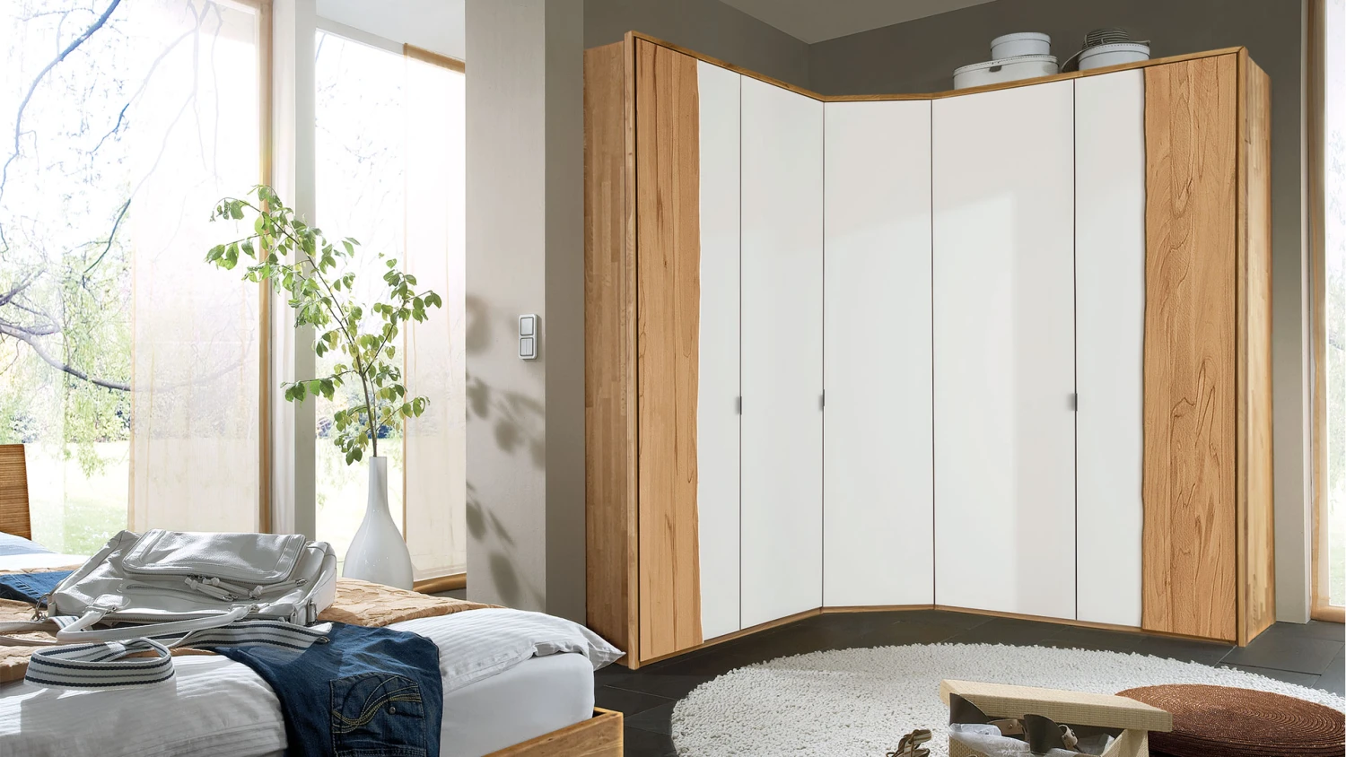 Drehtüren-Kleiderschrank "Avola" - Einzelmodule – Bild 6