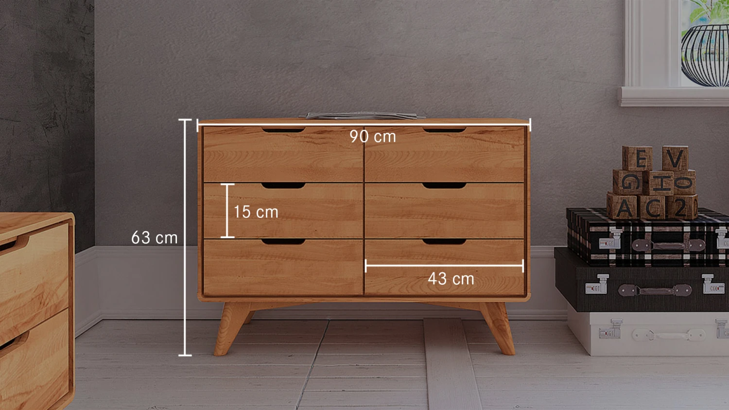 Kommode "Tario" – Bild 13