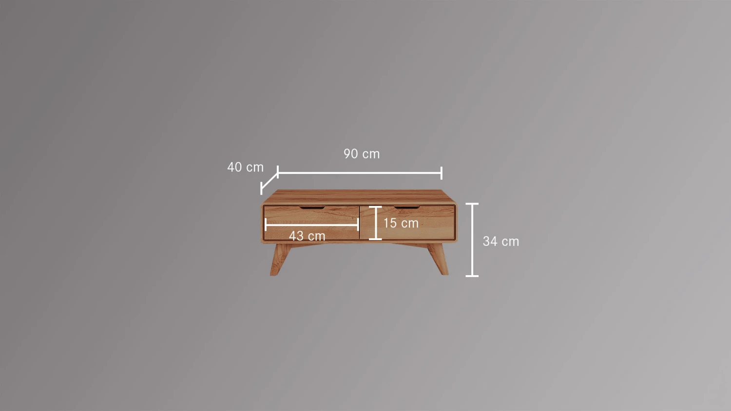 Lowboard "Tario" – Bild 8