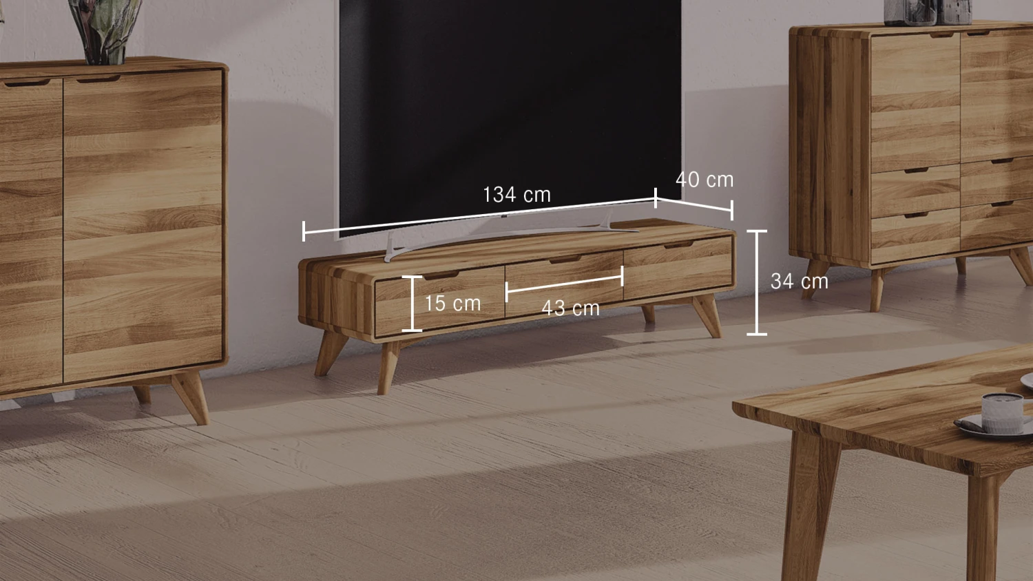 Lowboard "Tario" – Bild 10