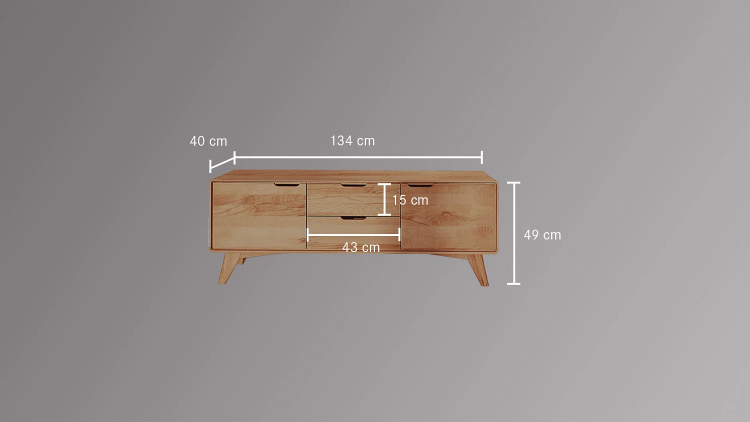Lowboard "Tario" – Bild 11