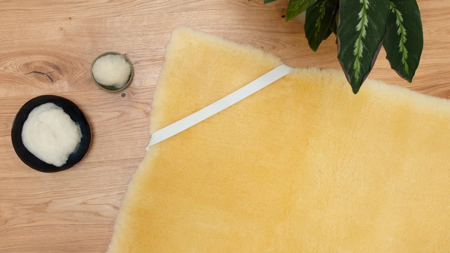 Lammfell-Unterbett "Ovina" – Bild 2