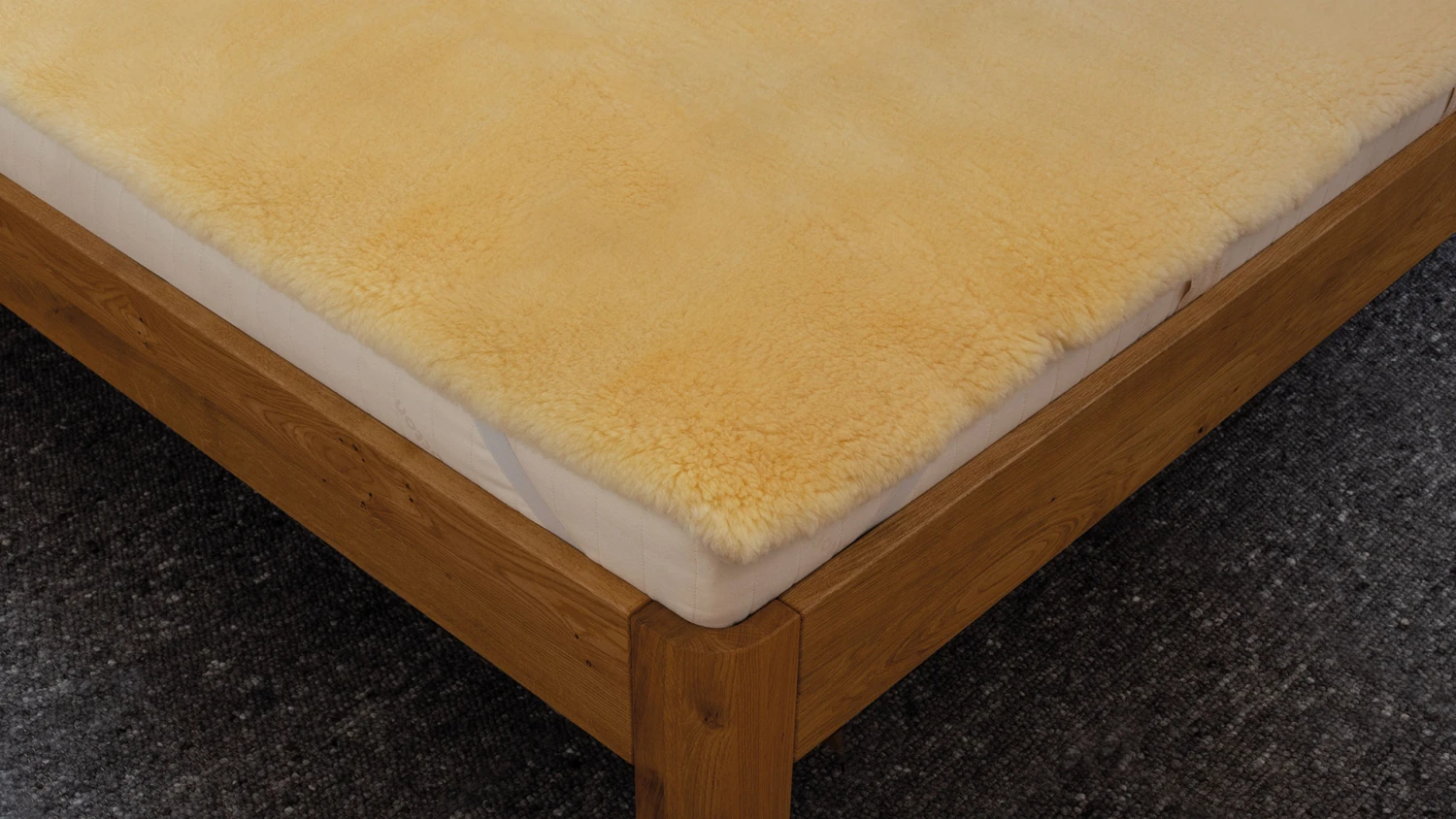 Lammfell-Unterbett "Ovina" – Bild 3