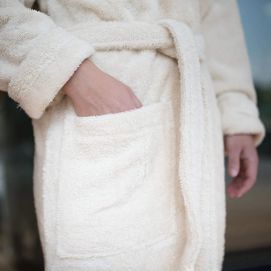 Bademantel "Felpa" – Bild 9