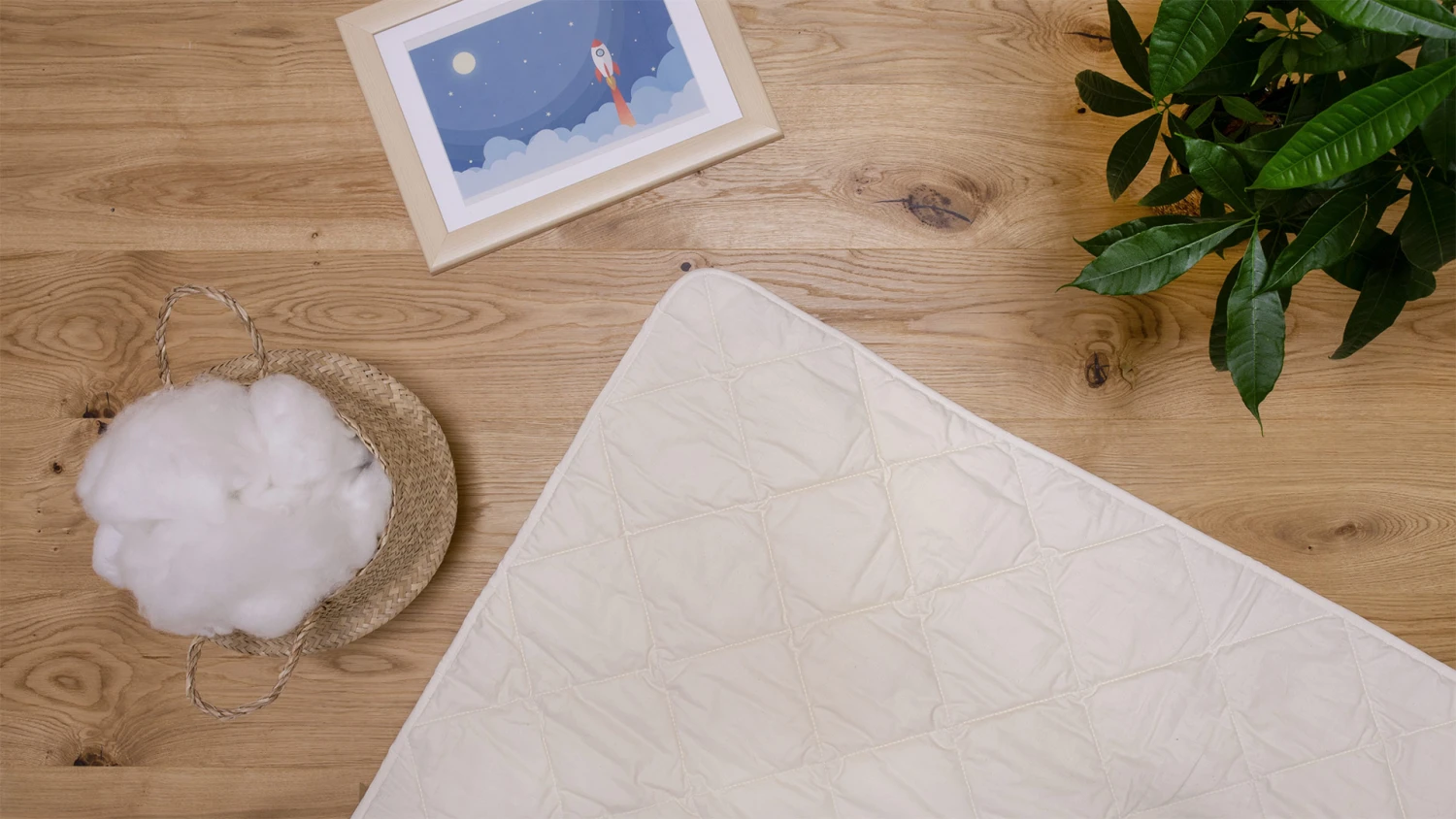 Lyocell-Kinder-Bettdecke "Lyovita" – Bild 3