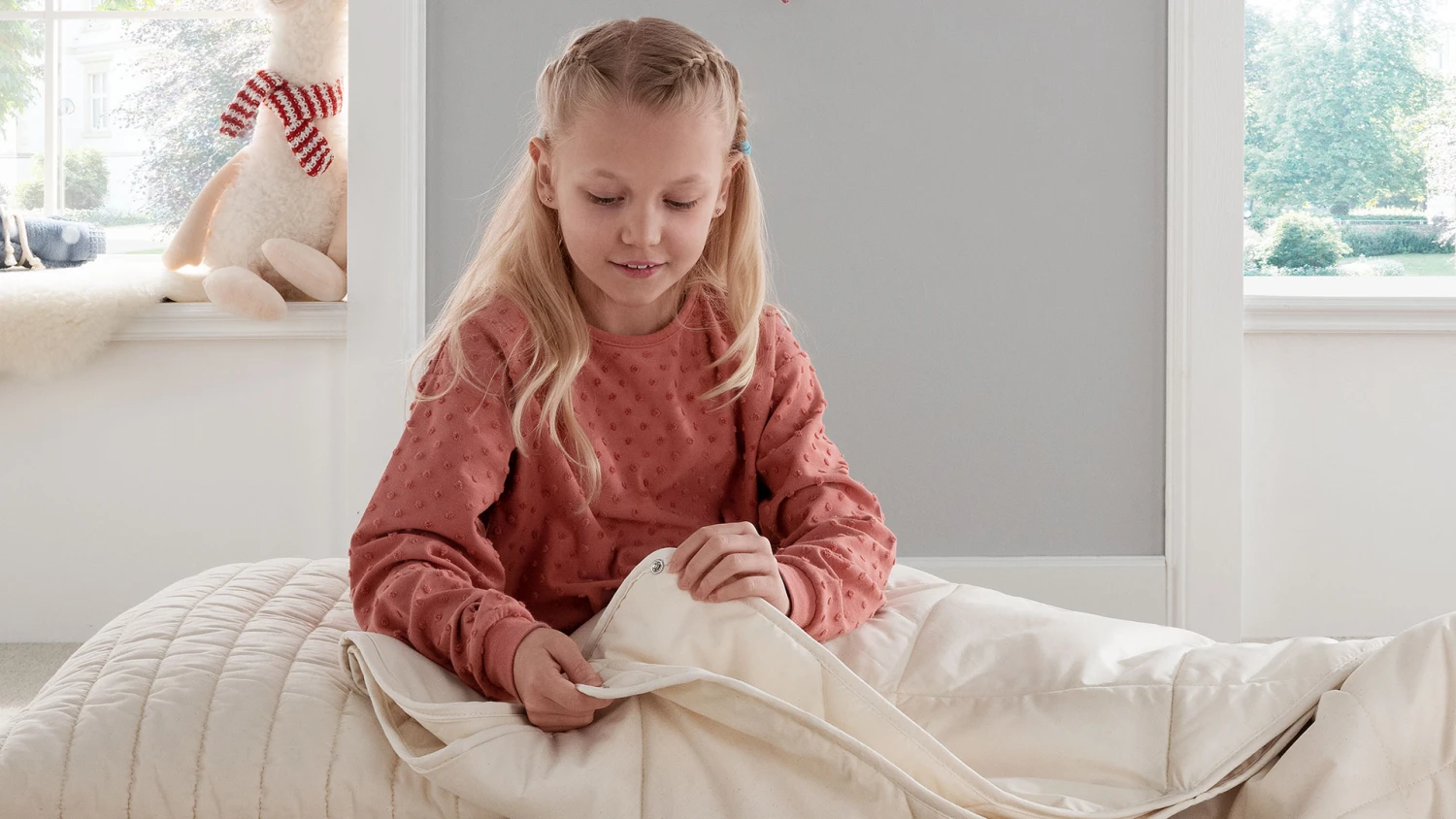 Lyocell-Kinder-Bettdecke "Lyovita" – Bild 4