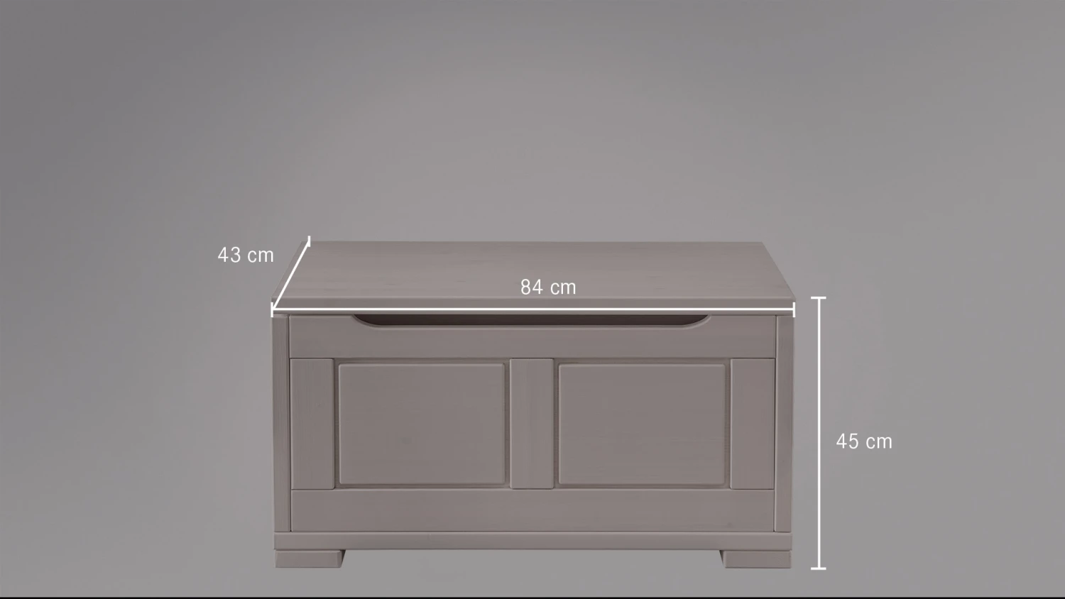 Deckeltruhe "Piccolino" – Bild 5