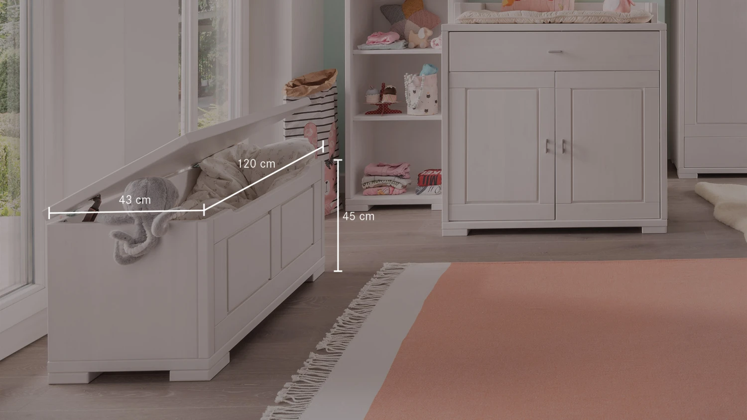 Deckeltruhe "Piccolino" – Bild 6