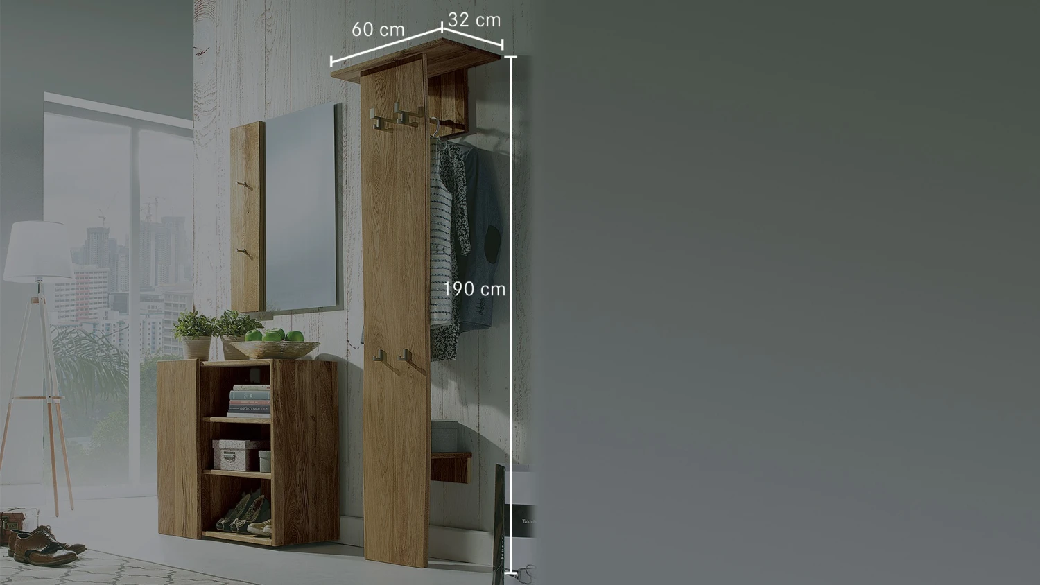 Garderobe "Loca" – Bild 9