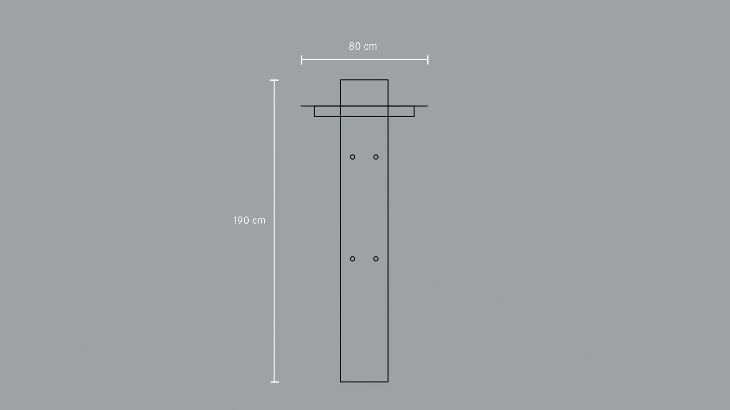 Garderobe "Antesala" – Bild 6
