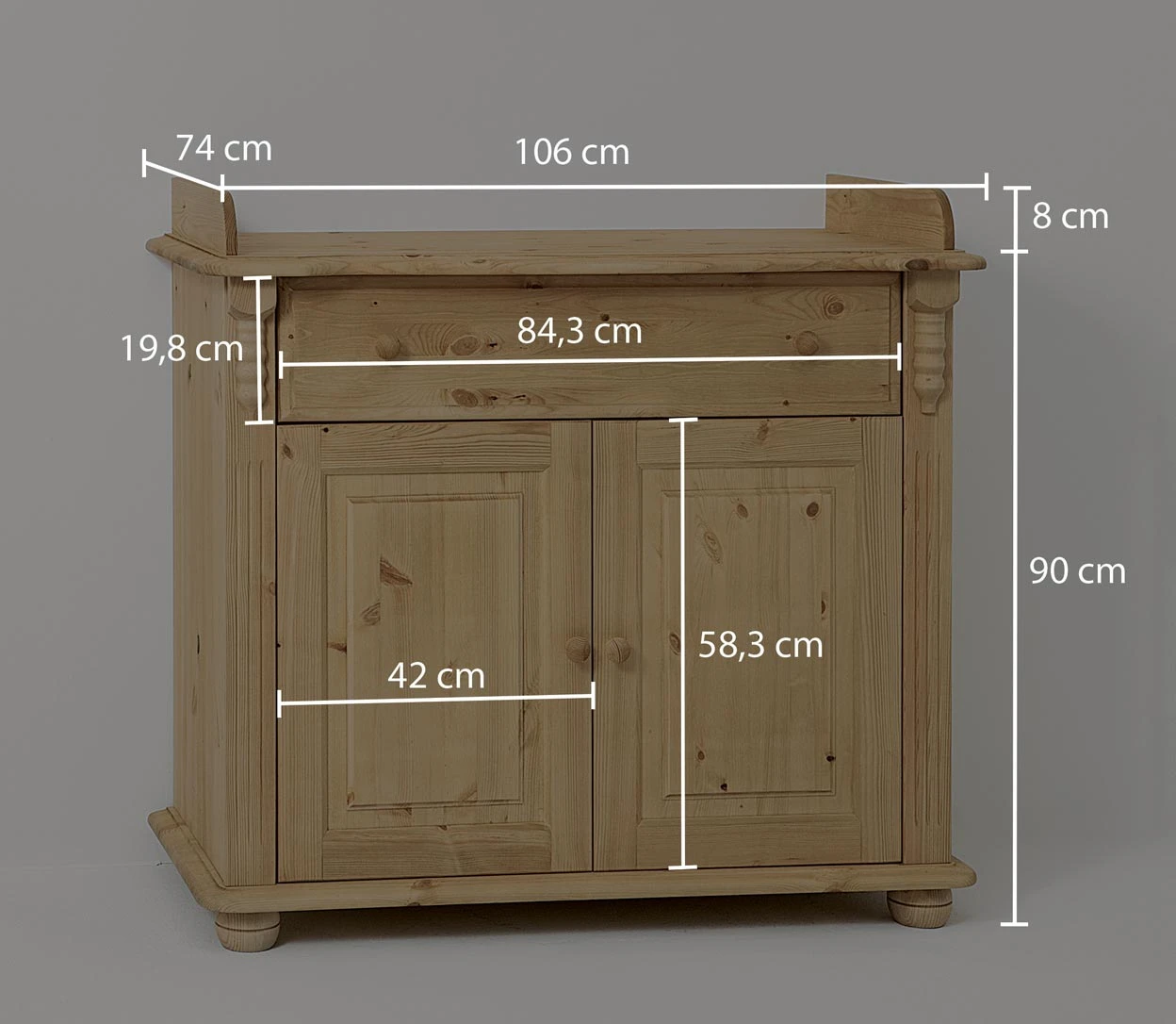Wickelkommode "Riccio" – Bild 5