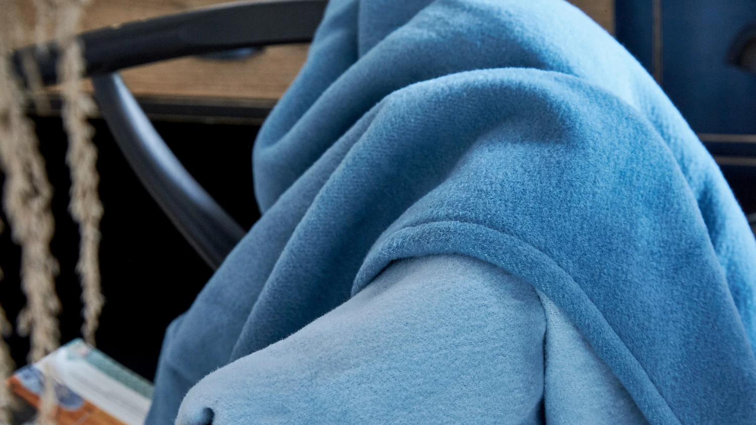 Baumwoll-Plüschdecke "Cotona-Double" – Bild 8