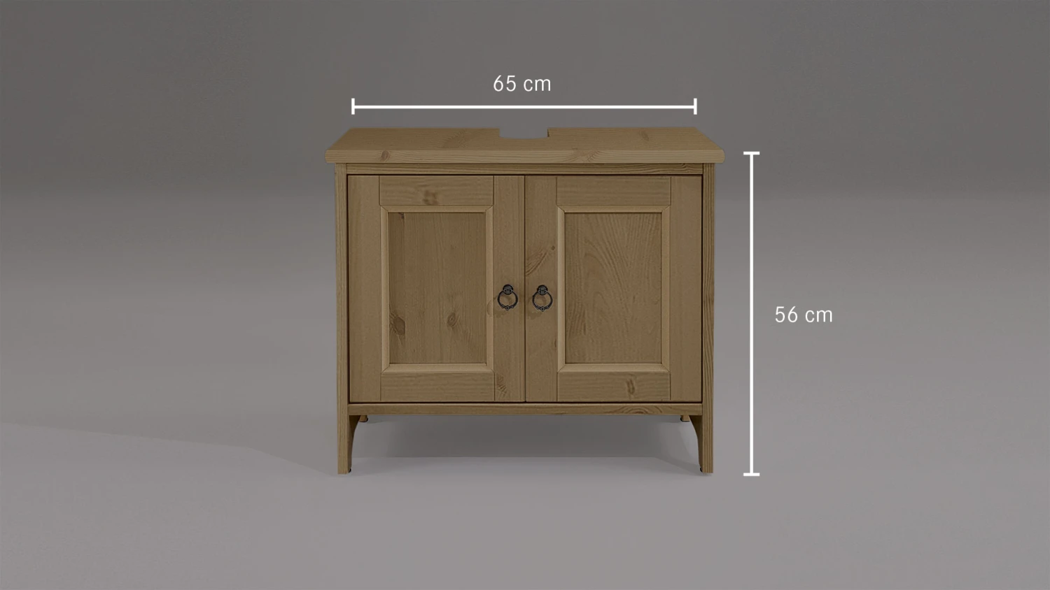 Waschbecken-Unterschrank "Lavata" – Bild 5