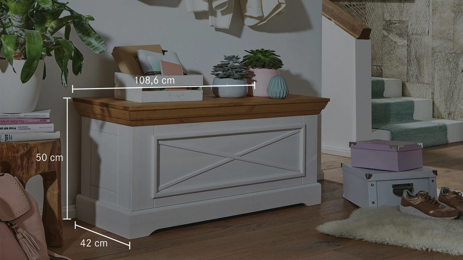 Deckeltruhe "Molina" – Bild 4